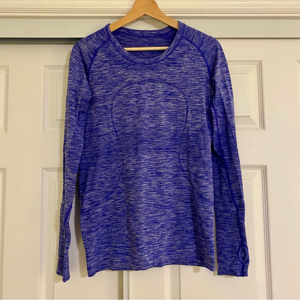 Lululemon Swiftly Tech Long Sleeve Shirt